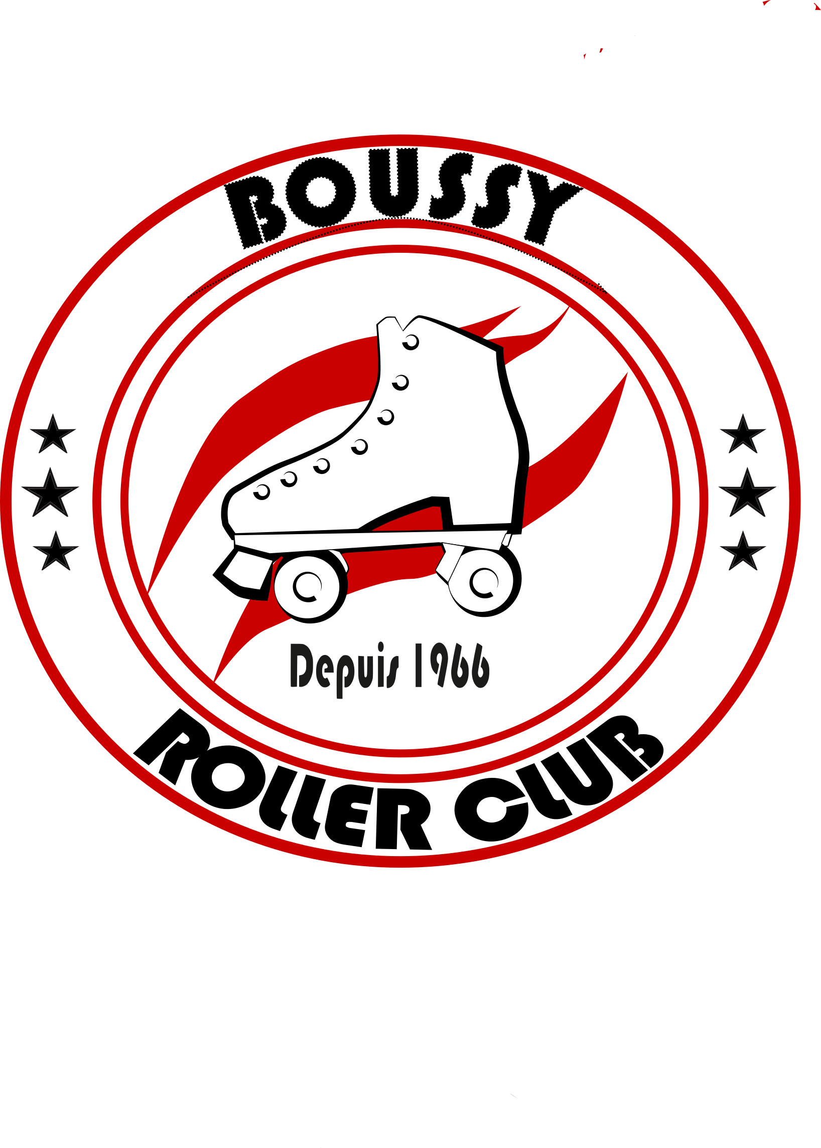 Logo du Boussy Roller Club